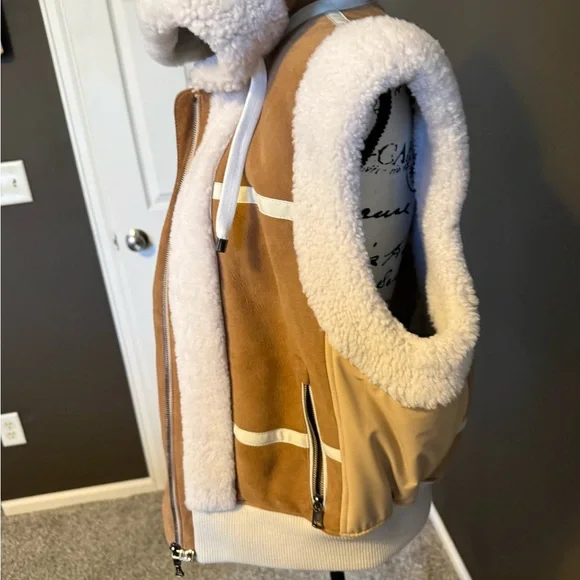 EUC Bogner  Hooded Feli Filet Vest - Picture 7 of 8